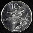 Tanzania, United Republic of 10 Krónur ICELAND 1996  Fishes Magnetic GEM BU KM# 29.1a RANDOM PICK (1 COIN )(1) Uncertified