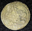 EGYPT Ali Bey Billon 1171 (1758) Para 14mm Light Gold Toning KM#113 (23 350) Uncertified