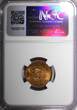 United Kingdom 1943 Farthing 1943 Great Britain George VI Bronze  NGC MS64 RB KM# 843 (16)