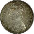 Rupee India-British Victoria Silver 1901 (B)  KM# 492 (18 251) Uncertified