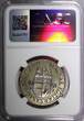 100 Forint HUNGARY 1991 BP  Papal Visit John Paul II NGC MS67 GEM BU KM682 (2)