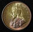 1/4 Anna India-British George V Bronze 1936 (B)  GEM BU Toned KM# 512 (27 727) Uncertified