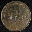 1 Penny South Africa George VI Bronze 1942  31 mm KM# 25 (28 012) Uncertified