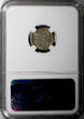 Malaysia 5 Cents STRAITS SETTLEMENTS Victoria 1899  NGC AU58 LOW MINTAGE:78,000 SCARCE(5)