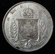 1000 Reis BRAZIL Pedro II Silver 1863  Rio de Janeiro Mint KM# 465 (27 460) Uncertified