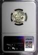 10 Centavos GUATEMALA Silver 1964  NGC MS64 LUSTER KEY DATE KM# 262 (023)