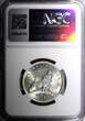 1954 Florin 1954 Australia Silver  Royal Visit of Elizabeth II NGC AU58 KM# 55 (004)