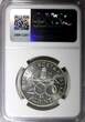 200 Forint HUNGARY Silver 1994  D. Ferenc 1803-1876 NGC MS64 KM# 707 (22)