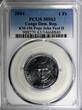 1 Franc Congo-Democratic 2004  Pope John Paul II PCGS MS63 TOP GRADED KM#156 (40)