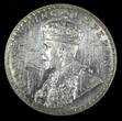 Rupee India-British George V Silver 1919 (C)  Calcutta Mint KM# 524 (27 323) Uncertified