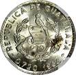 10 Centavos GUATEMALA Silver 1964  NGC MS64 LUSTER KEY DATE KM# 262 (023)