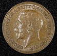 United Kingdom 1936 Farthing 1936 Great Britain George V (1910-1936) Bronze  aUNC KM# 825 (26 803)