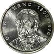 200 Forint HUNGARY Silver 1994  D. Ferenc 1803-1876 NGC MS64 KM# 707 (22)