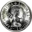 1 Shilling Australia Elizabeth II Silver 1954  NGC MS63 KM# 53 (032)