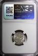 2 Piastres Egypt Occupation Coinage Silver AH1335/1917 H  NGC MS64 KM# 317.2 (05)
