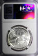 1 Pound Egypt Silver AH1396 1976  NGC MS66 Reopening of Suez Canal KM# 454 (041)