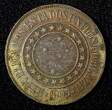 40 Reis BRAZIL Bronze 1907  30mm BETTER DATE Mintage-217.500 KM# 491 (27 661) Uncertified