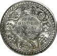 1/2 Rupee India-British George VI Silver 1943 (B)  DOT NGC AU DET. KM# 552 (003)