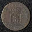 Bronze India-Portuguese Charles I  1903 1/4 Tanga Lisboa mint KM# 15 (27 987) Uncertified