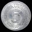 5 Schilling Austria Aluminum 1952  31 mm UNC KM# 2879 (27 264)