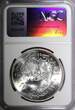 1970 Pound 1970 EGYPT President Nasser Silver AH1390  Mint-400,000 NGC MS65 KM# 425(5)