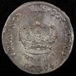 1 Krone Denmark Christian V Silver 1694  aUNC Dav.#3648 KM# 428.1 (25 209)