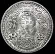 Rupee India-British George VI Silver 1942 (B)  Bombay aUNC/UNC KM# 557 .1 (783)