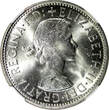 1954 Florin 1954 Australia Silver  NGC MS62 Royal Visit of Elizabeth II KM# 55 (020)