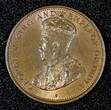 Bahrain 1/2 Cent Ceylon George V Copper 1926  UNC KM# 106 (27 980)