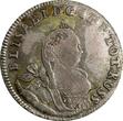 1/3 Thaler Poland Germany EAST PRUSSIA Elizabeth Silver 1761  RARE ch.VF (851) Uncertified
