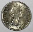 United Kingdom 6 Pence Great Britain Elizabeth II Copper-Nickel 1967  UNC KM# 903 (27 008)