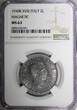 2 Lire Italy Victor Emmanuel III 1940 R  Magnetic NGC MS63 TOP GRADED KM# 78b(1)