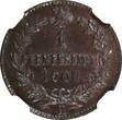 1 Centesimo Italy Umberto I Copper 1900 R  NGC MS63 BN KM# 29 (038)