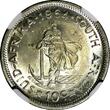 10 Cents South Africa Silver 1964  Jan van Riebeeck NGC MS64 GEM BU KM# 60 (043)