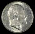1906 Rupee 1906 India-British Edward VII Silver  Silver (.917) Toned KM# 508 (27 344) Uncertified