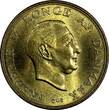 2 Kroner Denmark Frederik IX Aluminum-Bronze 1957 C S  GEM BU 31mm KM# 838.2 (50) Uncertified