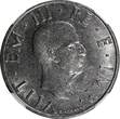 2 Lire Italy Victor Emmanuel III 1940 R  Magnetic NGC MS63 TOP GRADED KM# 78b(1)