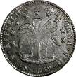4 Soles BOLIVIA Silver 1859 PTS FJ  XF KM#123.3 (15 313) Uncertified