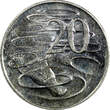 20 Cents Australia Elizabeth II Copper-Nickel 2009  28.65mm UNC KM# 403 ( 977)