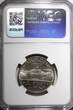 400 Reis BRAZIL Oswaldo Cruz Copper-Nickel 1937  NGC MS64 KM# 539 (030)