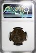 United Kingdom 1/2 Penny Great Britain George V Bronze 1931  NGC UNC DETAILS TONING KM# 837 (24)