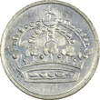 10 Öre Sweden Gustaf VI SILVER 1959  UNC KM# 823 (22 101)
