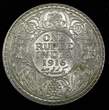 Rupee India-British George V Silver 1916 (B)  Bombay Mint KM# 524 (27 328) Uncertified