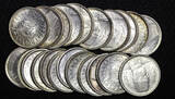 2 Piastres EGYPT Farouk Silver 1937-1942  aUNC/UNC KM#365 RANDOM PICK (1 Coin)