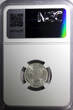 2 Piastres Egypt Occupation Coinage Silver AH1335/1917 H  NGC MS62 KM# 317.2 (18)