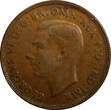 1 PENNY AUSTRALIA George VI Bronze 1943  KM#36 (6592) Uncertified