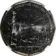 50 CENTS Australia 2005  NGC MS64 World War II Remembrance TOP GRADED KM# 746 (9)