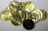 1 Kwacha Zambia Brass 1992  Two Taita falcons UNC KM# 38 RANDOM PICK (1 Coin) (3)