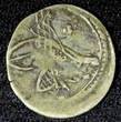 EGYPT Osman III Billon 1168 (1755) xii Para 15.8mm SCARCE KM# 95 (23 347) Uncertified