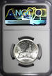 1954 Florin 1954 Australia Silver  Royal Visit of Elizabeth II NGC AU58 KM# 55 (040)